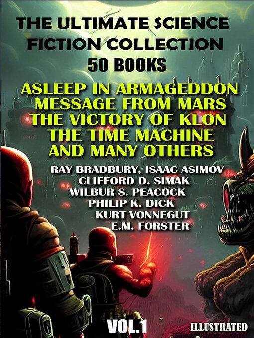 Title details for The Ultimate Science Fiction Collection ( 50 Books ) Volume1 by Ray Bradbury - Available